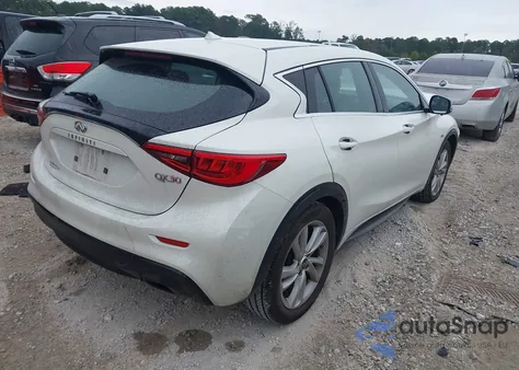 2018 Infiniti Qx30 Pure из США, поврежденный, VIN SJKCH5CP3JA005259